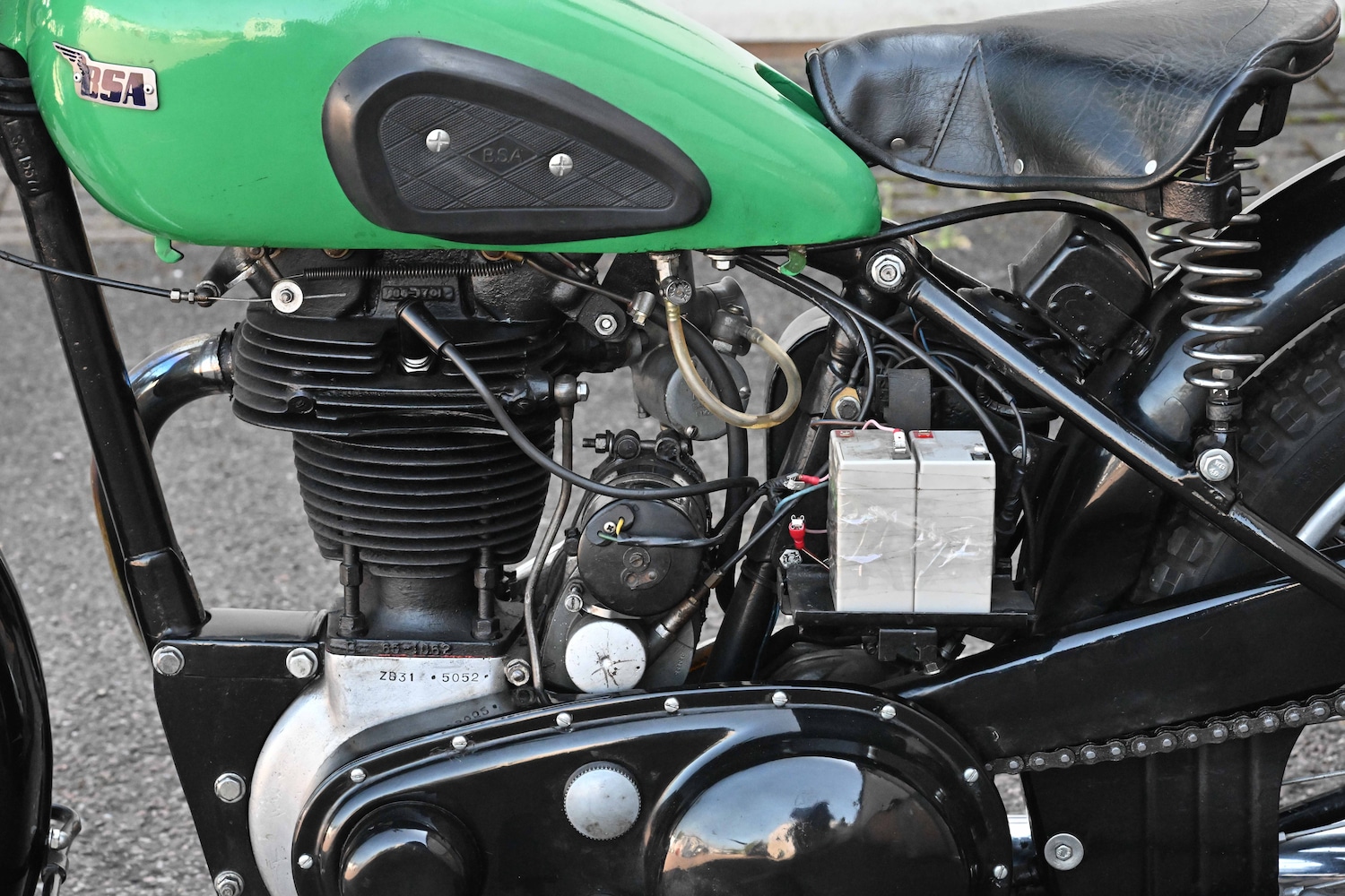 Used BSA B31 2004 for sale - 78366482: Photo 6