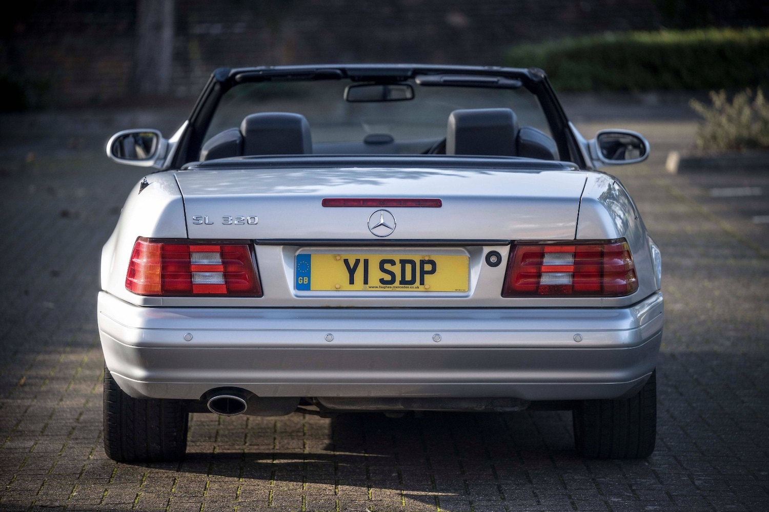 Used Mercedes-Benz SL 2001 for sale - 76626043: Photo 14