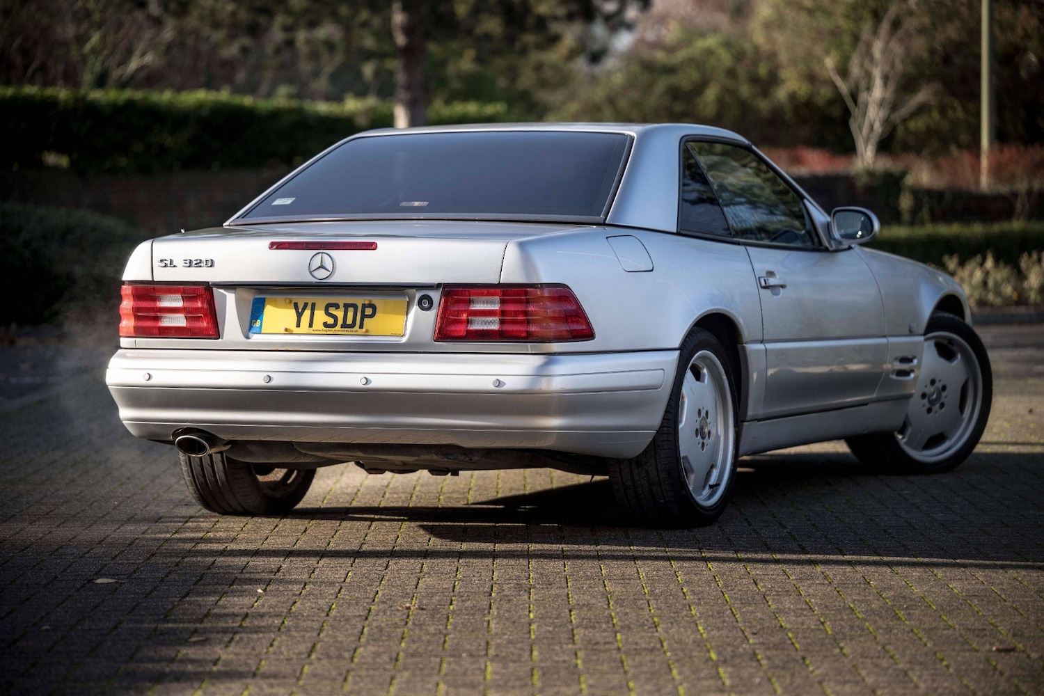 Used Mercedes-Benz SL 2001 for sale - 76626043: Photo 8