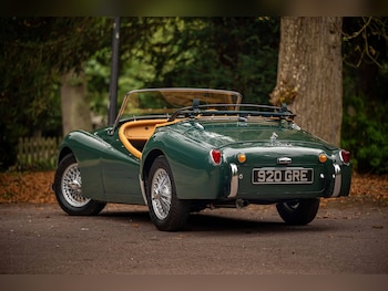 Used Triumph TR2 1955 for sale - 75869142: Photo