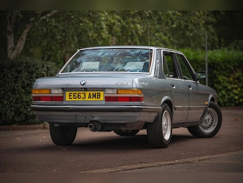 Used BMW 5 Series 1988 for sale - 75794276: Photo