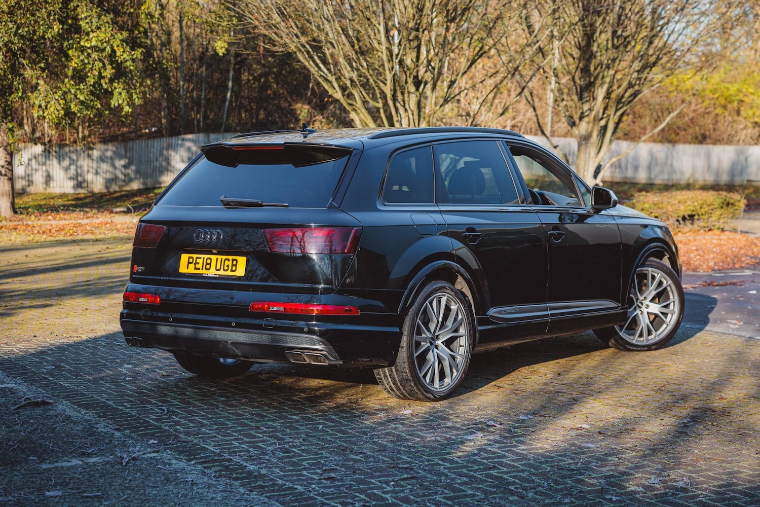 Used Audi Q7 2018 for sale - 76722369: Photo 3