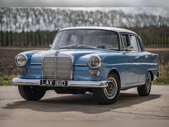 Used Mercedes-Benz 200 1966 for sale - 79747378: Photo