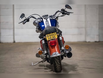 Used Harley-Davidson ROAD KING 1998 for sale - bike-77688128: Photo