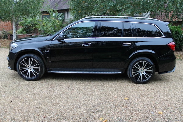 Used Mercedes-Benz GLS 2018 for sale - 76343022: Photo 10