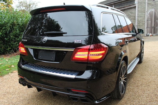Used Mercedes-Benz GLS 2018 for sale - 76343022: Photo 16