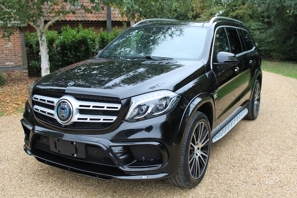 Used Mercedes-Benz GLS 2018 for sale - 76343022: Photo 1