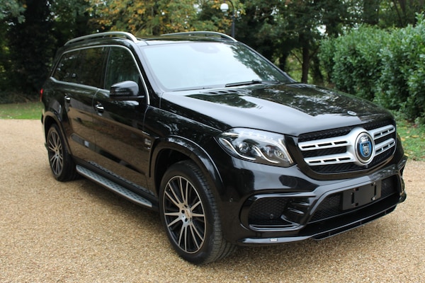 Used Mercedes-Benz GLS 2018 for sale - 76343022: Photo 3