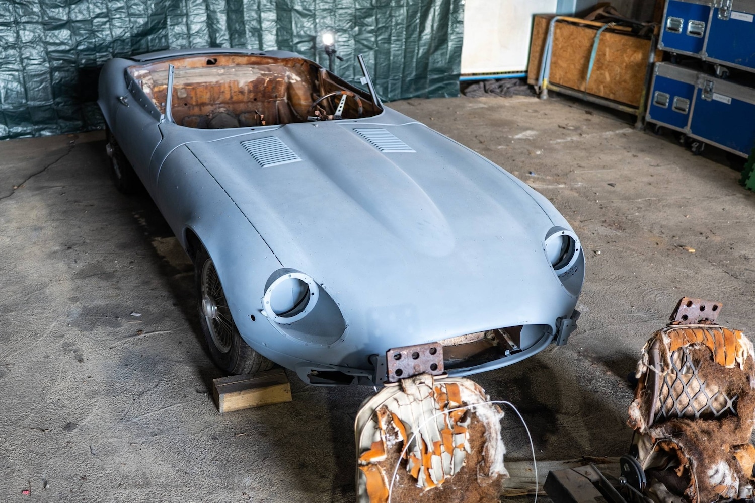 Used Jaguar E-Type 1973 for sale - 76114396: Photo 3