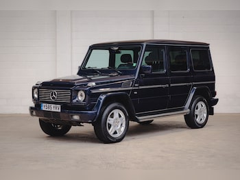 Used Mercedes-Benz G Class 2002 for sale - 77515439: Photo