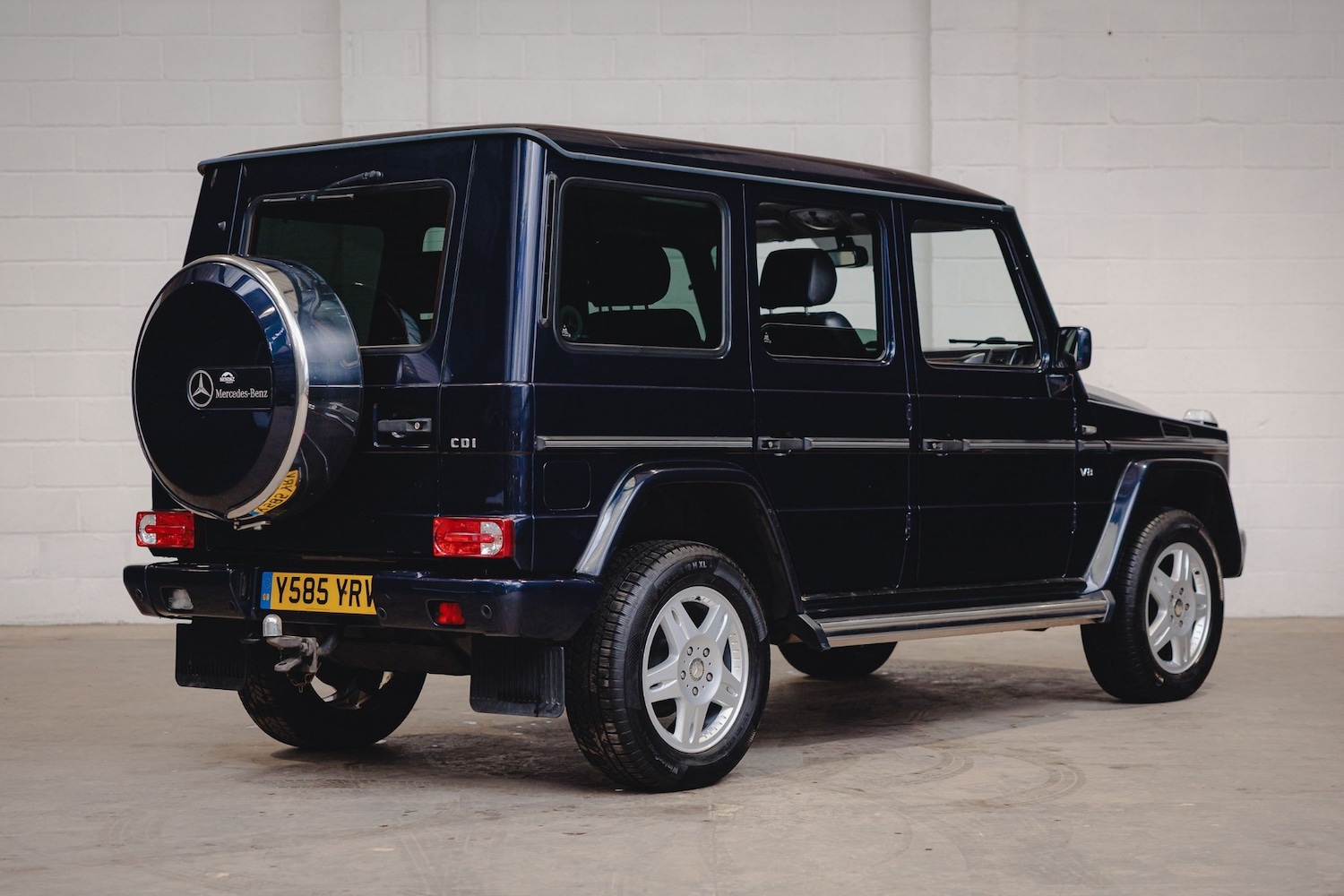 Used Mercedes-Benz G Class 2002 for sale - 77515439: Photo 3