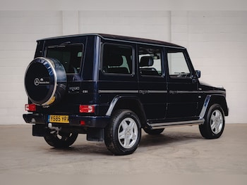 Used Mercedes-Benz G Class 2002 for sale - 77515439: Photo