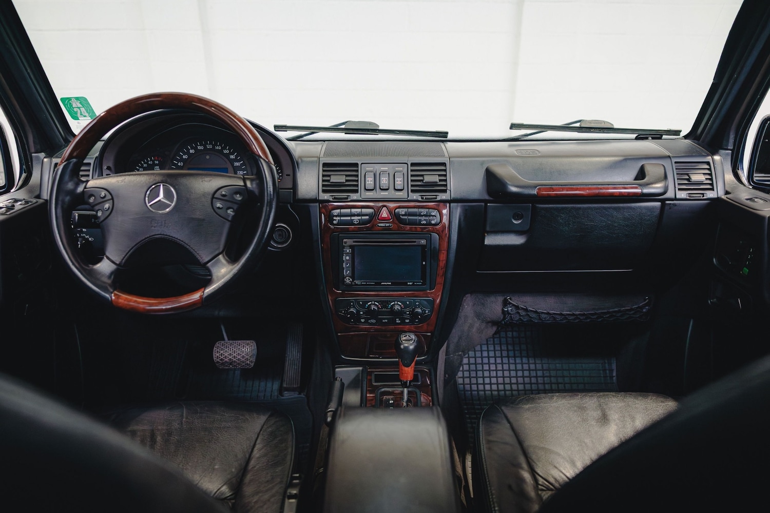 Used Mercedes-Benz G Class 2002 for sale - 77515439: Photo 5