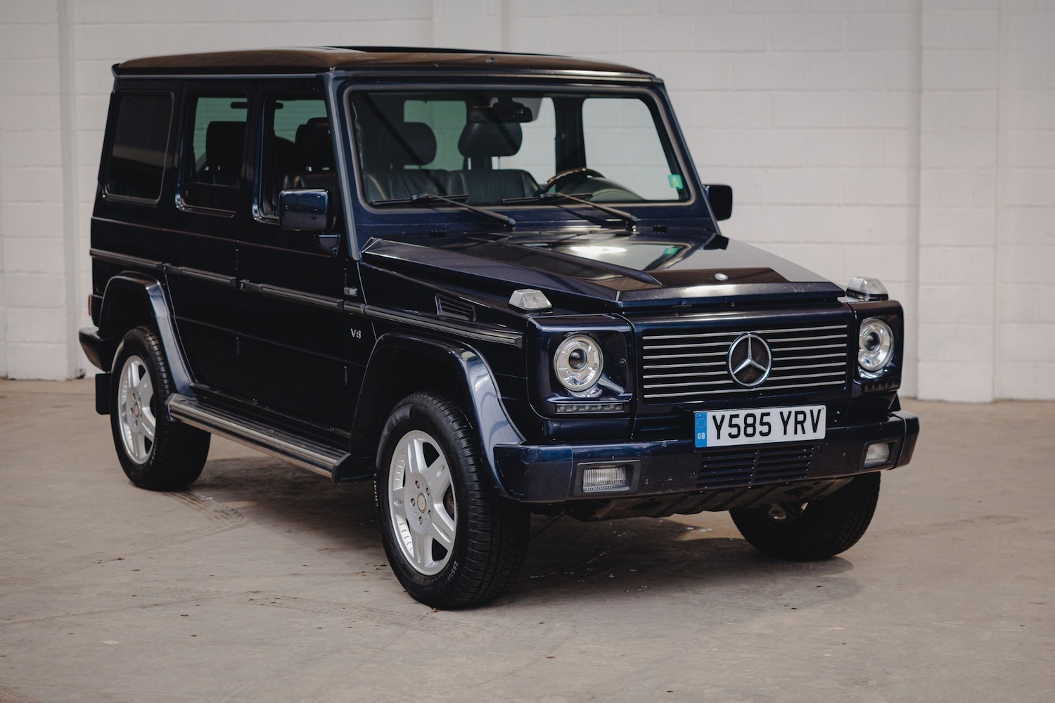 Used Mercedes-Benz G Class 2002 for sale - 77515439: Photo 7