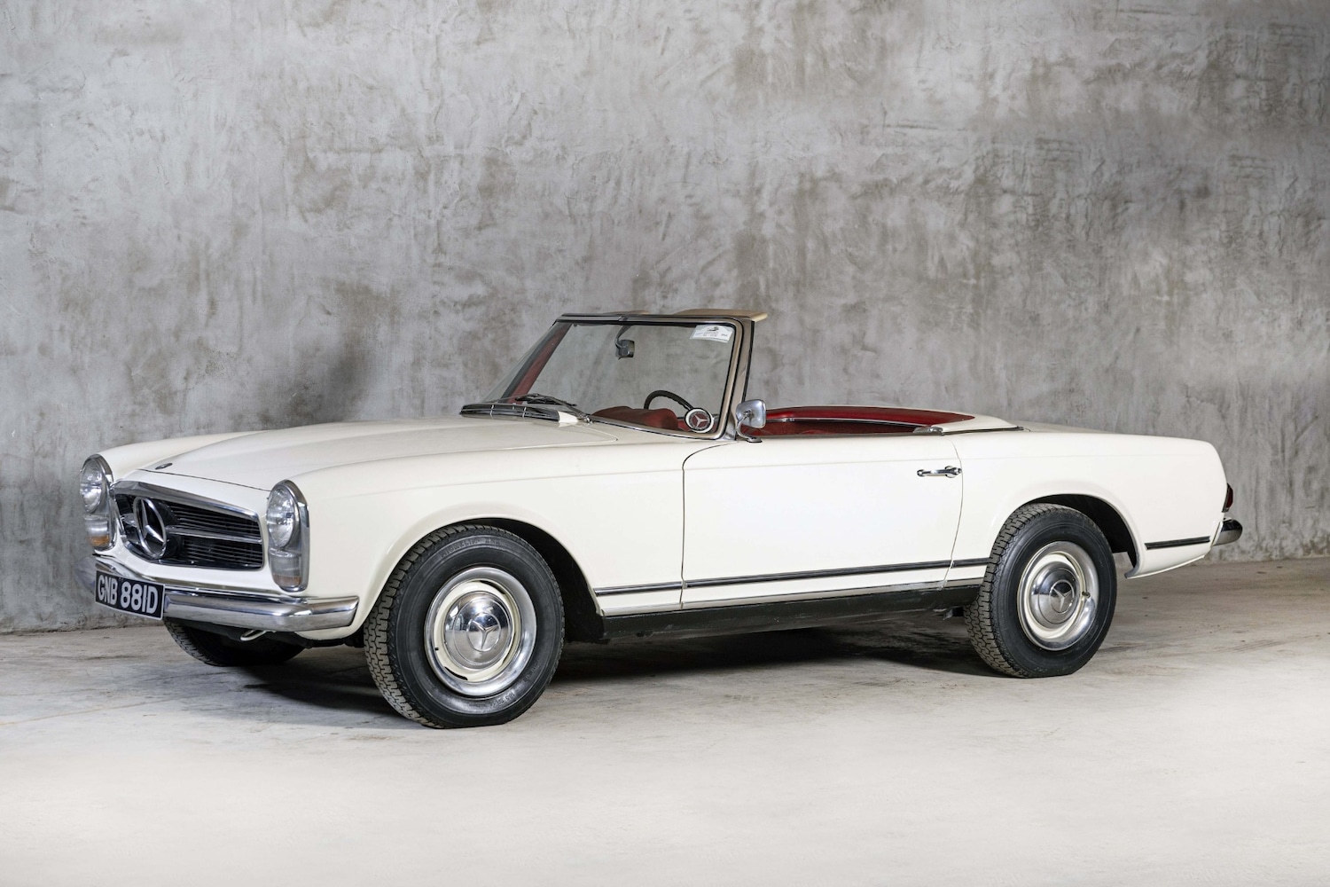 Used Mercedes-Benz 230 SL 1990 for sale - 77124243: Photo 1