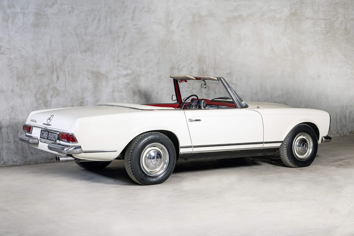 Used Mercedes-Benz 230 SL 1990 for sale - 77124243: Photo 3