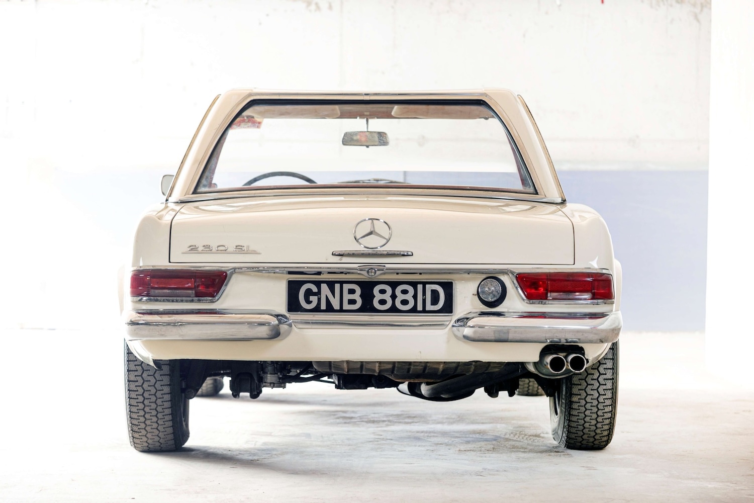 Used Mercedes-Benz 230 SL 1990 for sale - 77124243: Photo 7