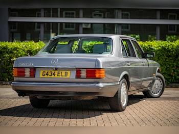 Used Mercedes-Benz S Class 1990 for sale - 78870797: Photo