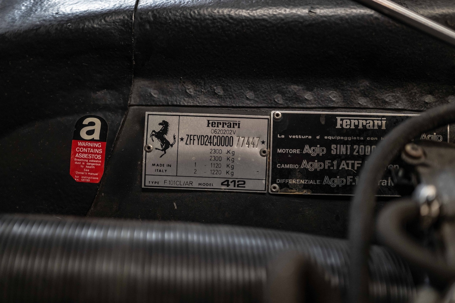 Used Ferrari 412 1988 for sale - 76363089: Photo 15