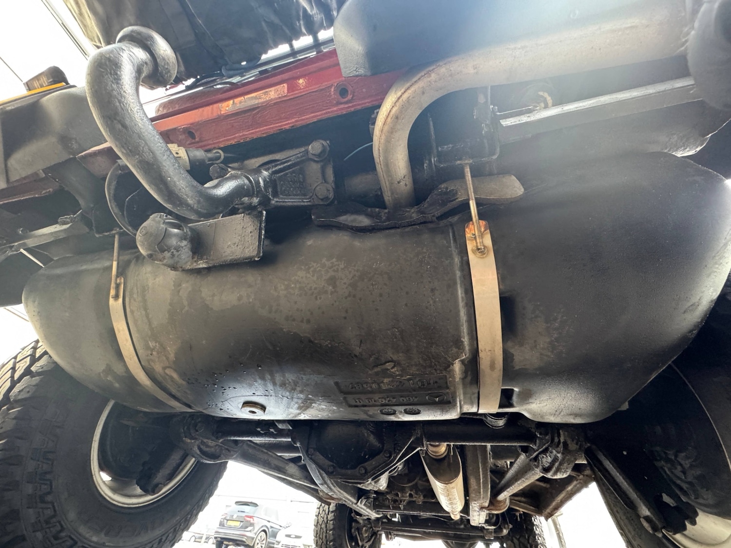 Used Mercedes-Benz 300 GD for sale - 76780455: Photo 9