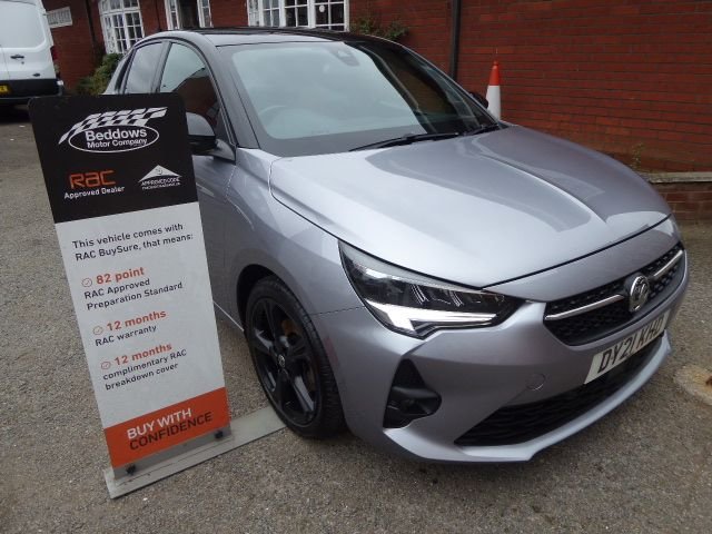 Used Vauxhall Corsa 2021 for sale - 78176203: Photo 2