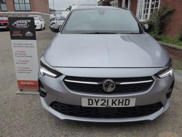Used Vauxhall Corsa 2021 for sale - 78176203: Photo 3