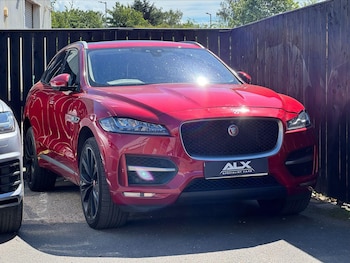 Used Jaguar F-Pace 2017 for sale - 78965706: Photo