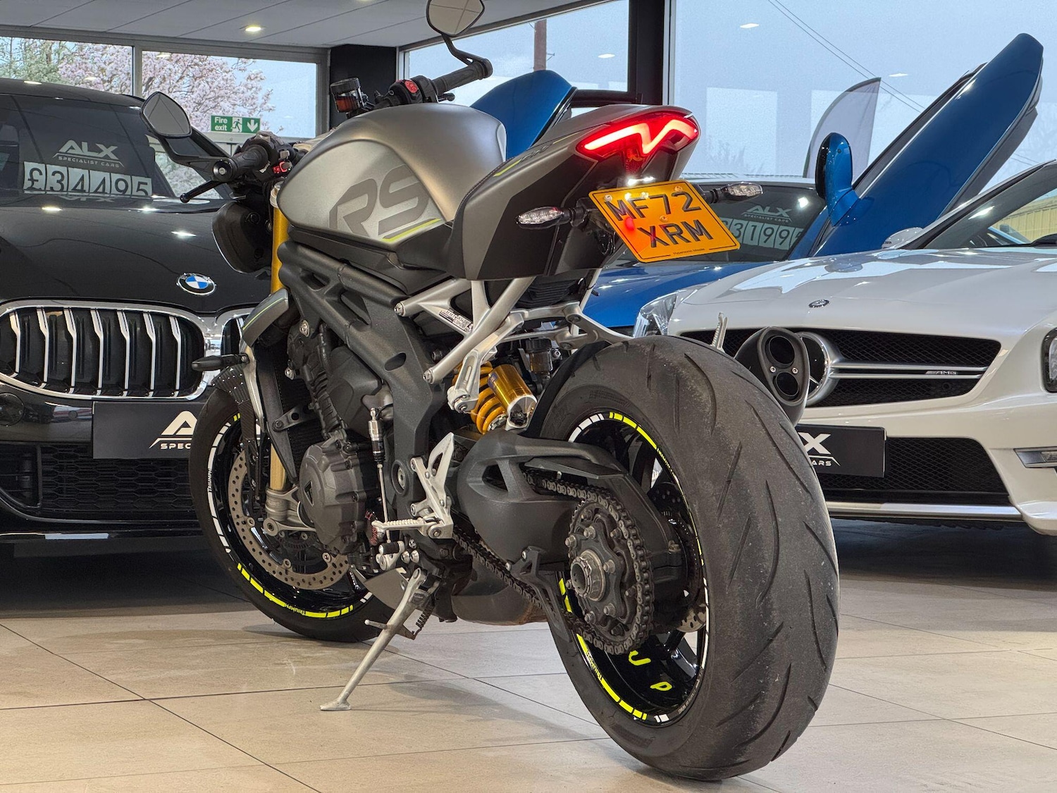 Used Triumph SPEED 2022 for sale - 78729611: Photo 14