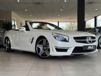 Used Mercedes-Benz SL 2016 for sale - 78729614: Photo