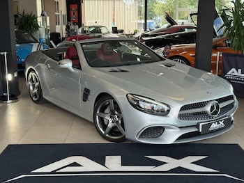 Used Mercedes-Benz SL 2017 for sale - 79075960: Photo