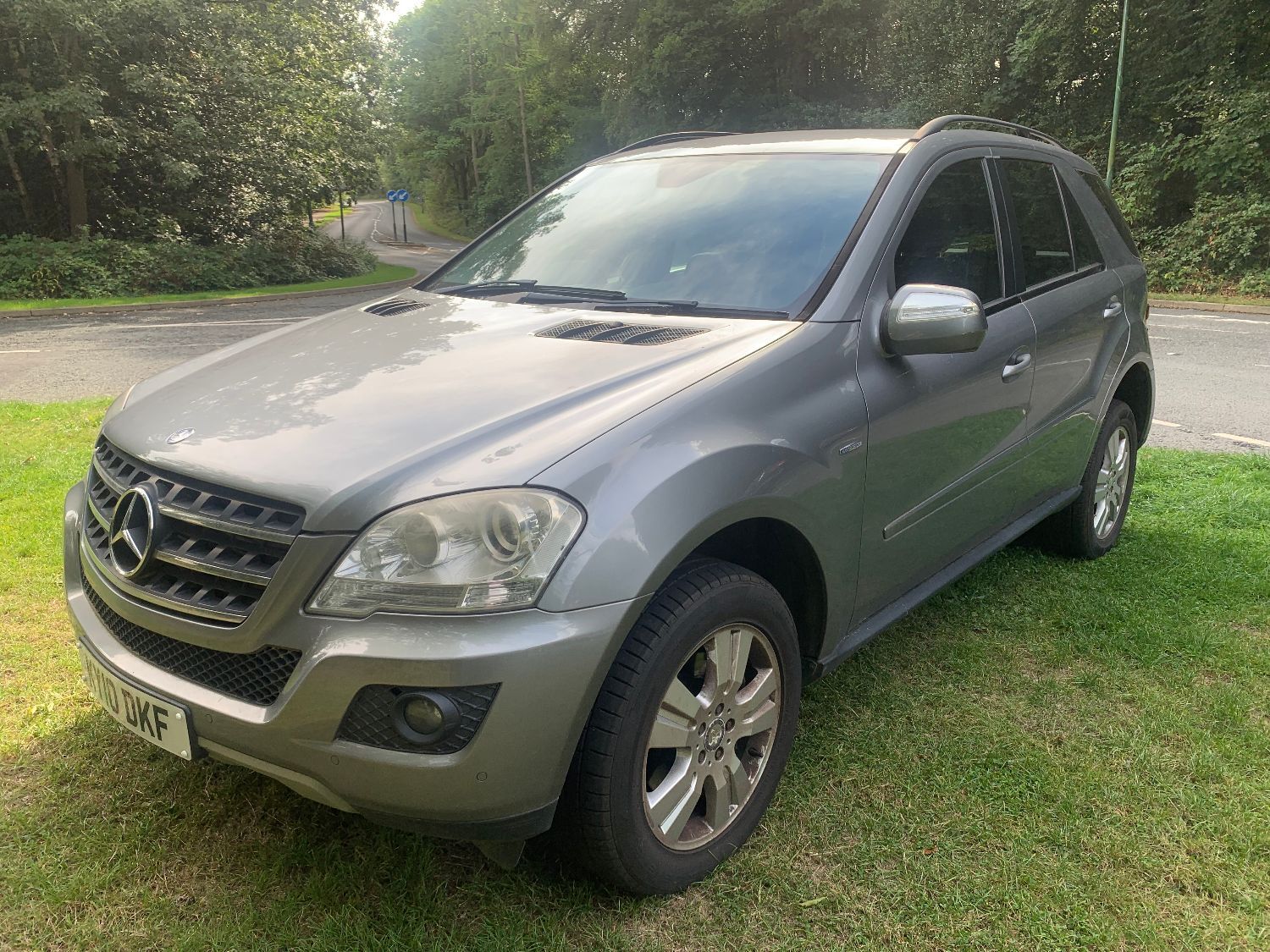 Used Mercedes-Benz M Class 2010 for sale - 76430903: Photo 5