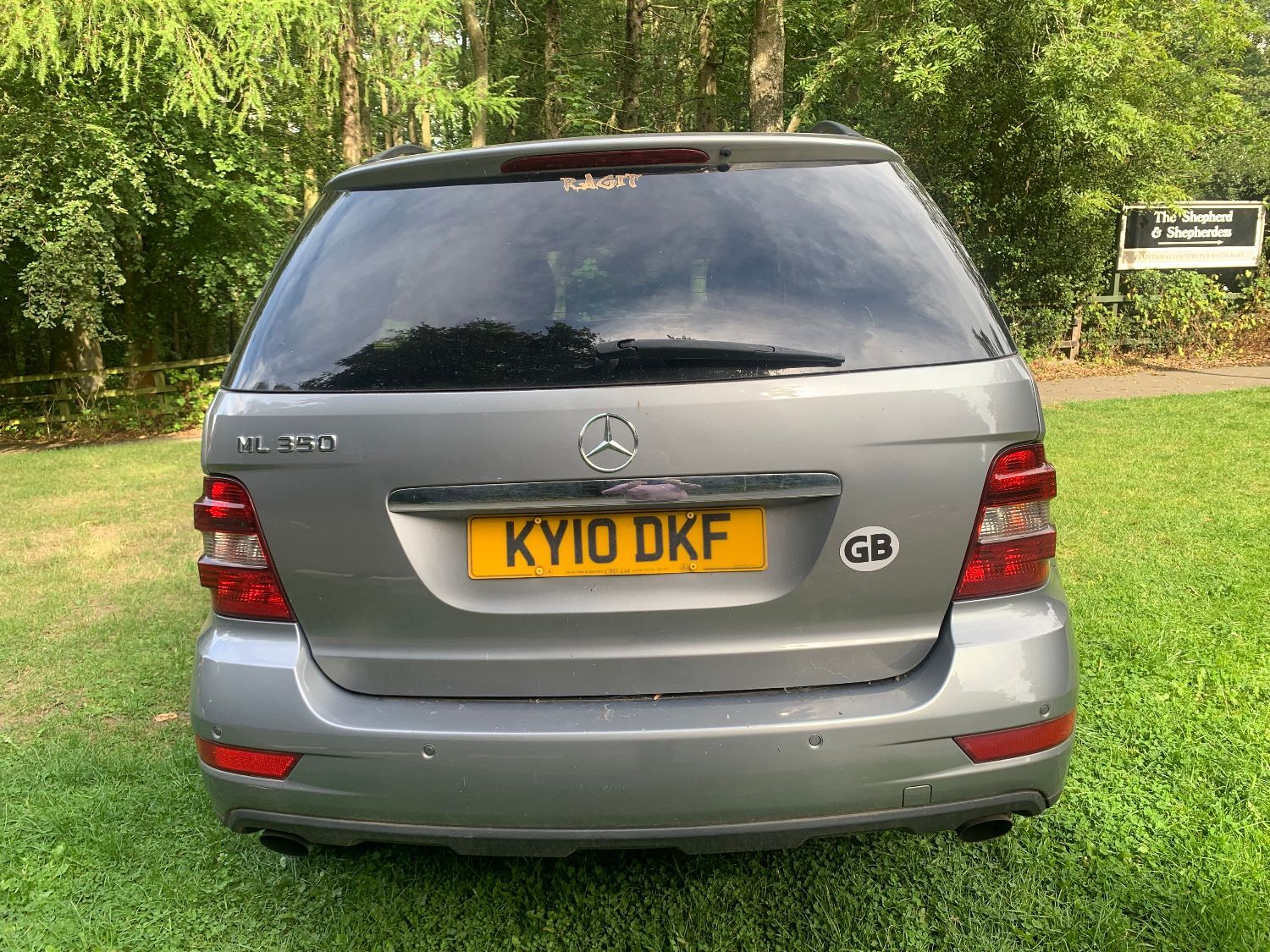 Used Mercedes-Benz M Class 2010 for sale - 76430903: Photo 6