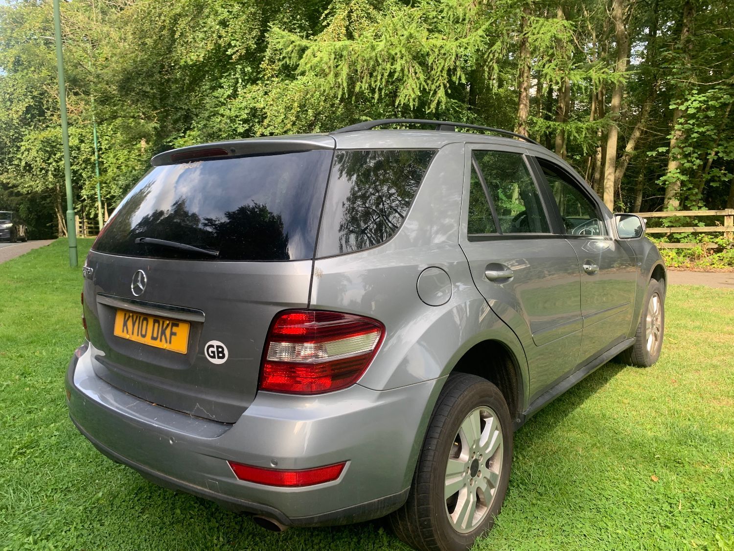 Used Mercedes-Benz M Class 2010 for sale - 76430903: Photo 7