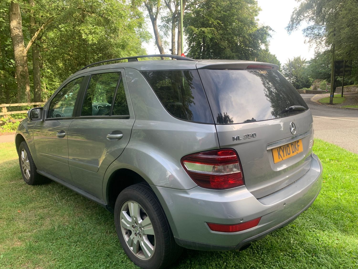 Used Mercedes-Benz M Class 2010 for sale - 76430903: Photo 8