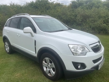 Used Vauxhall Antara 2016 for sale - 76192616: Photo