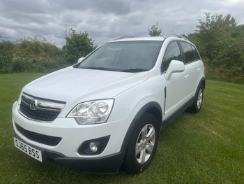Used Vauxhall Antara 2016 for sale - 76192616: Photo