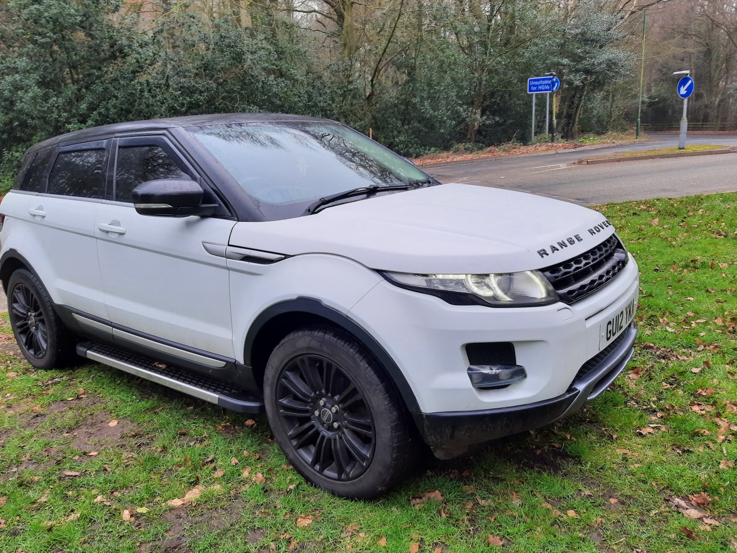 Used Land Rover Range Rover Evoque 2012 for sale - 77802646: Photo 2