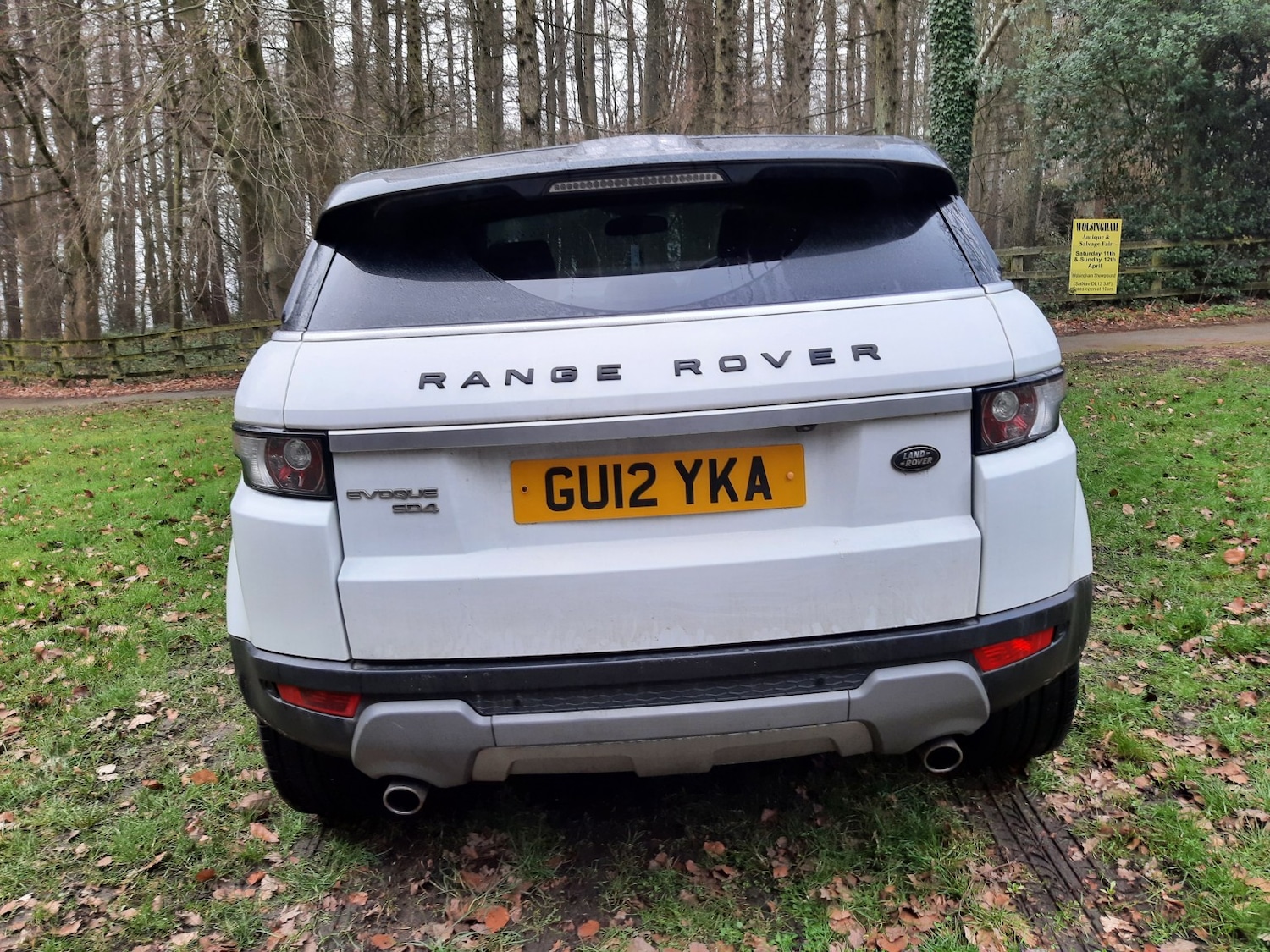 Used Land Rover Range Rover Evoque 2012 for sale - 77802646: Photo 7