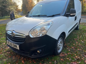 Used Vauxhall Combo 2016 for sale - 78979762: Photo