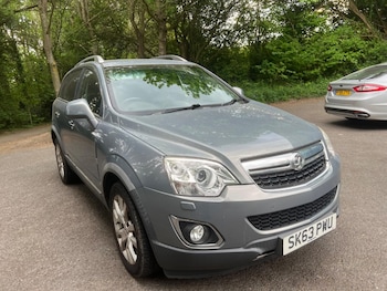 Used Vauxhall Antara 2013 for sale - 78285346: Photo