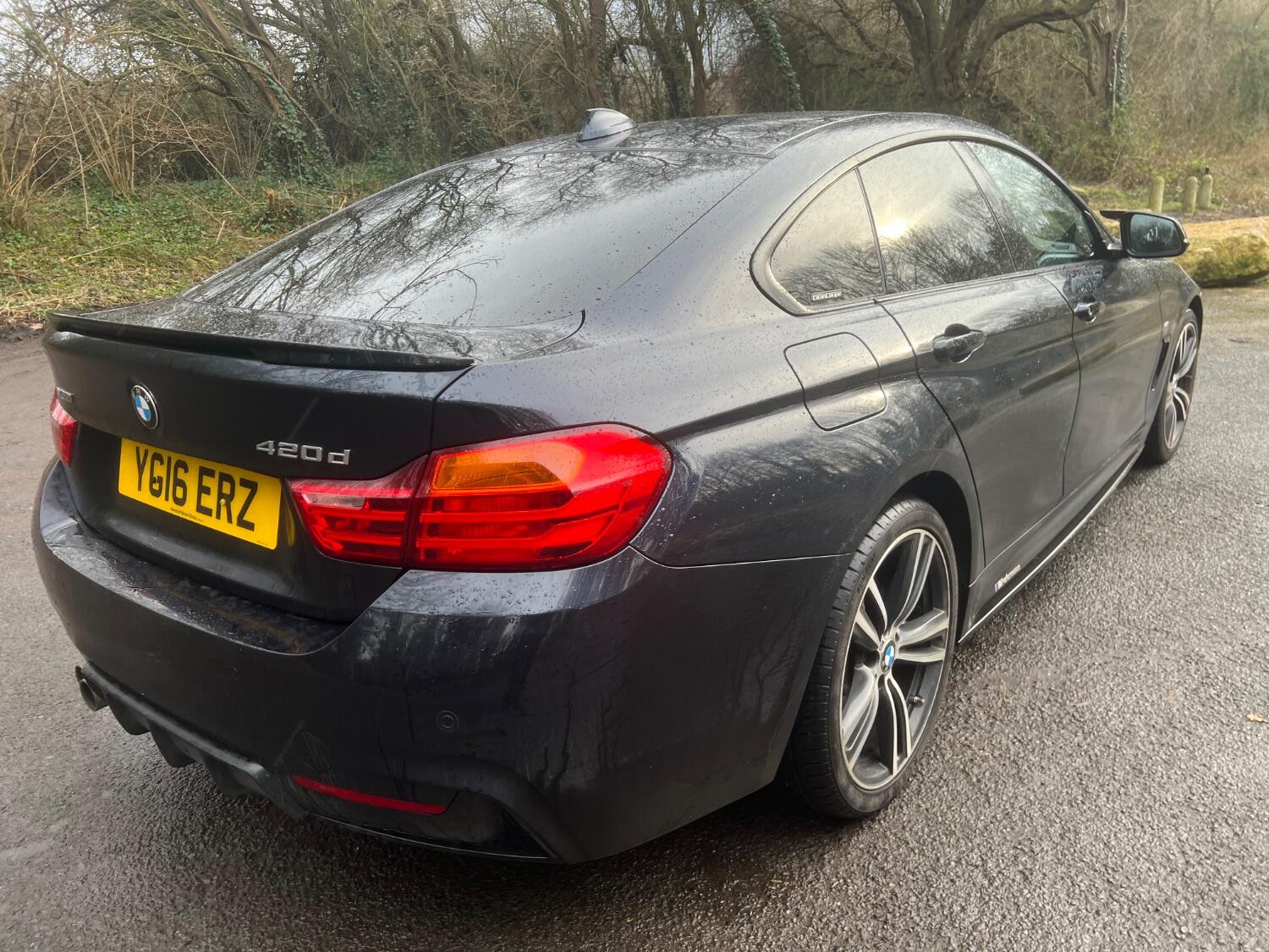 Used BMW 4 Series Gran Coupe 2016 for sale - 76793299: Photo 8