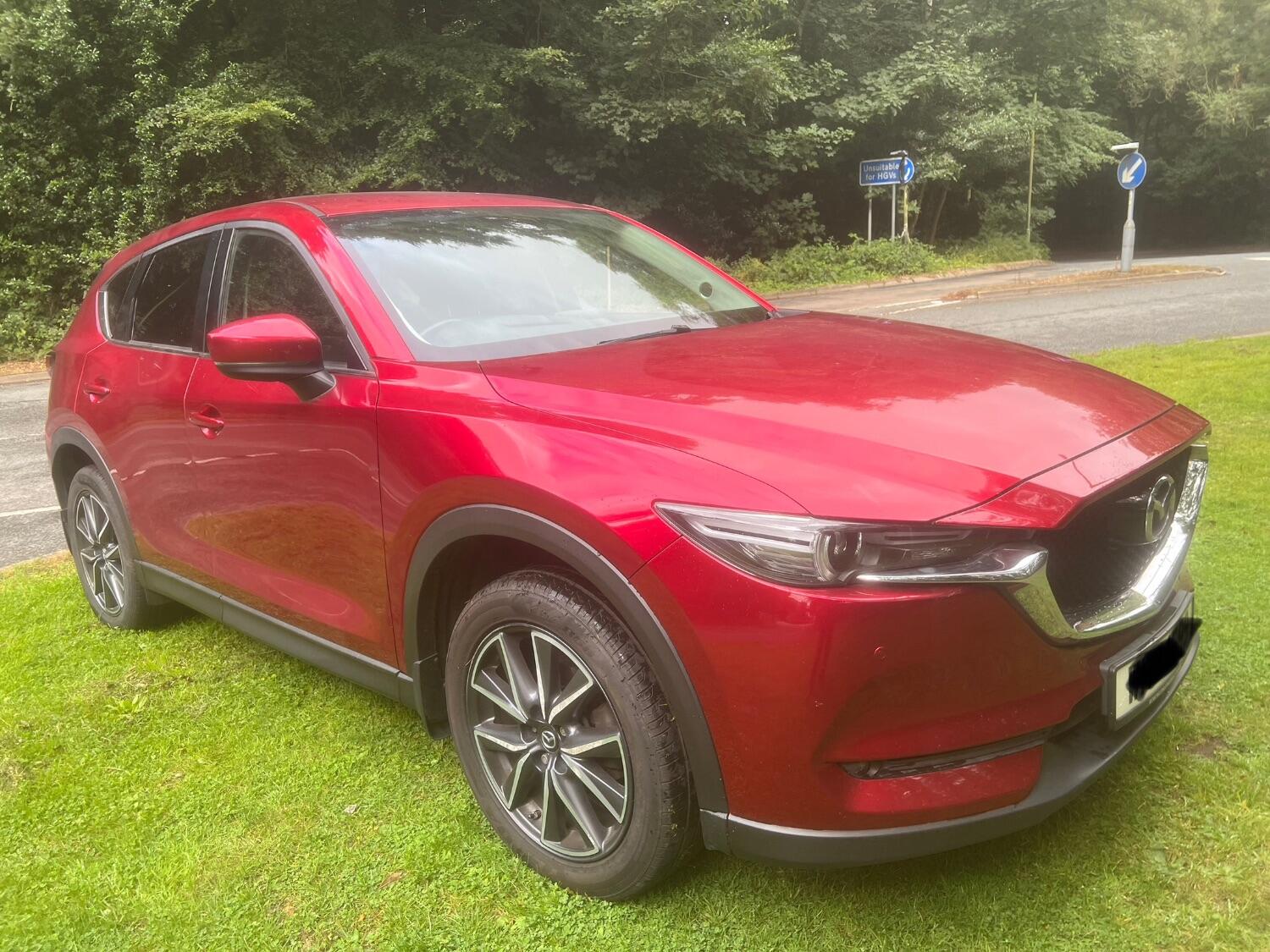 Used Mazda CX-5 2018 for sale - 77464908: Photo 2