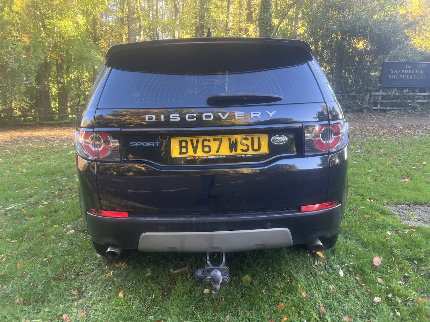 Used Land Rover Discovery Sport 2018 for sale - 76382440: Photo 8