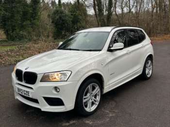 2012 - 3.0 X3 xDrive35d M Sport 5-Door