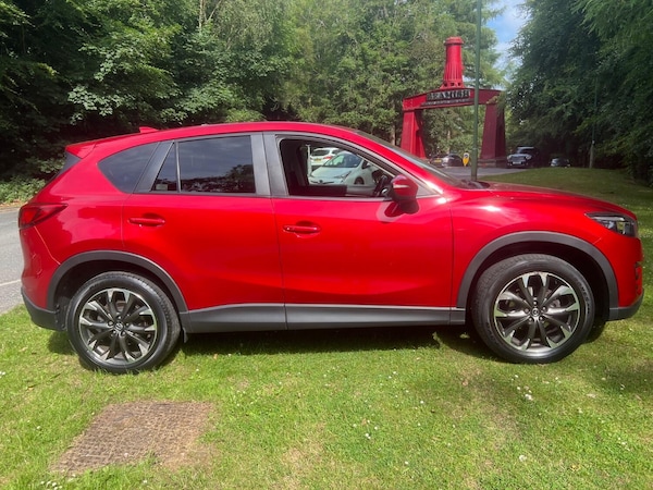 Used Mazda CX-5 2015 for sale - 75130285: Photo 1