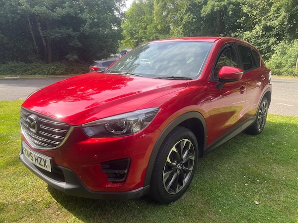 Used Mazda CX-5 2015 for sale - 75130285: Photo 5