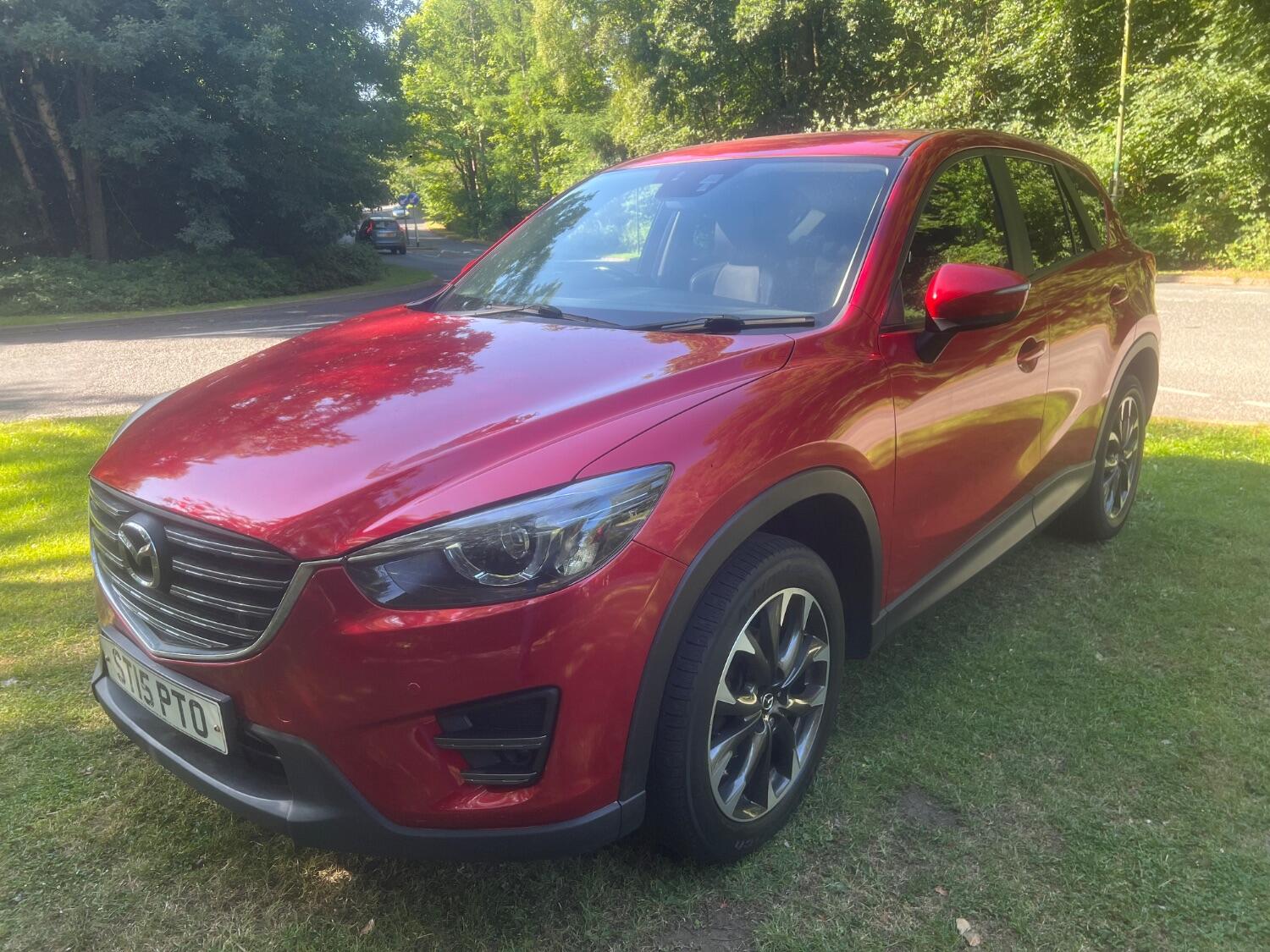 Used Mazda CX-5 2015 for sale - 76793230: Photo 4