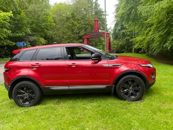 Land Rover - Range Rover Evoque