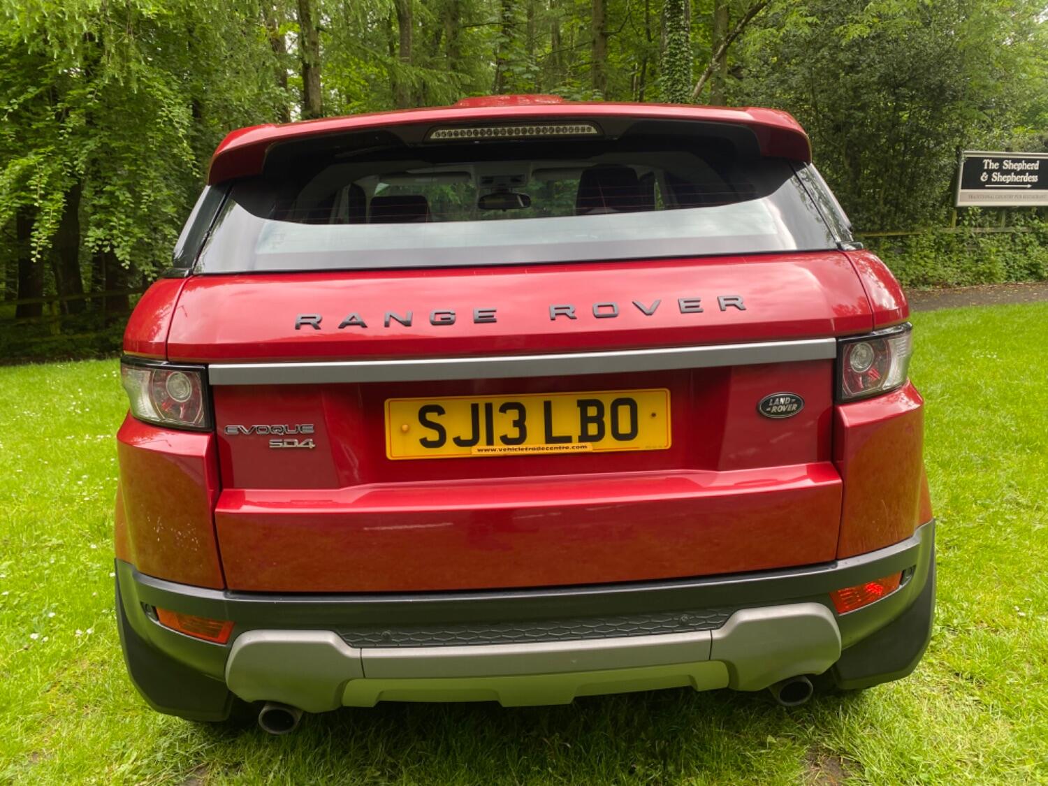 Used Land Rover Range Rover Evoque 2013 for sale - 76769364: Photo 8