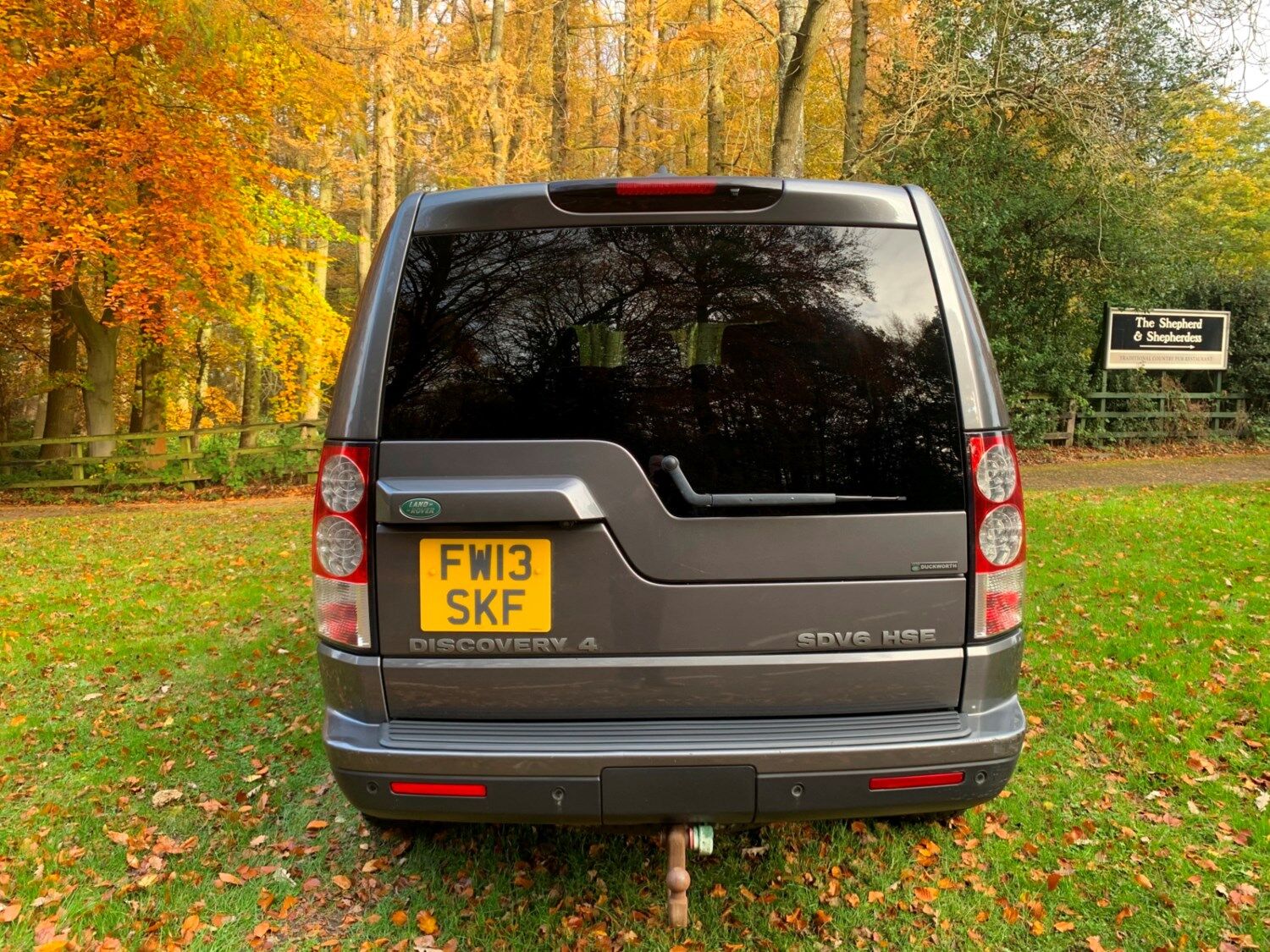 Used Land Rover Discovery 2013 for sale - 76662765: Photo 8